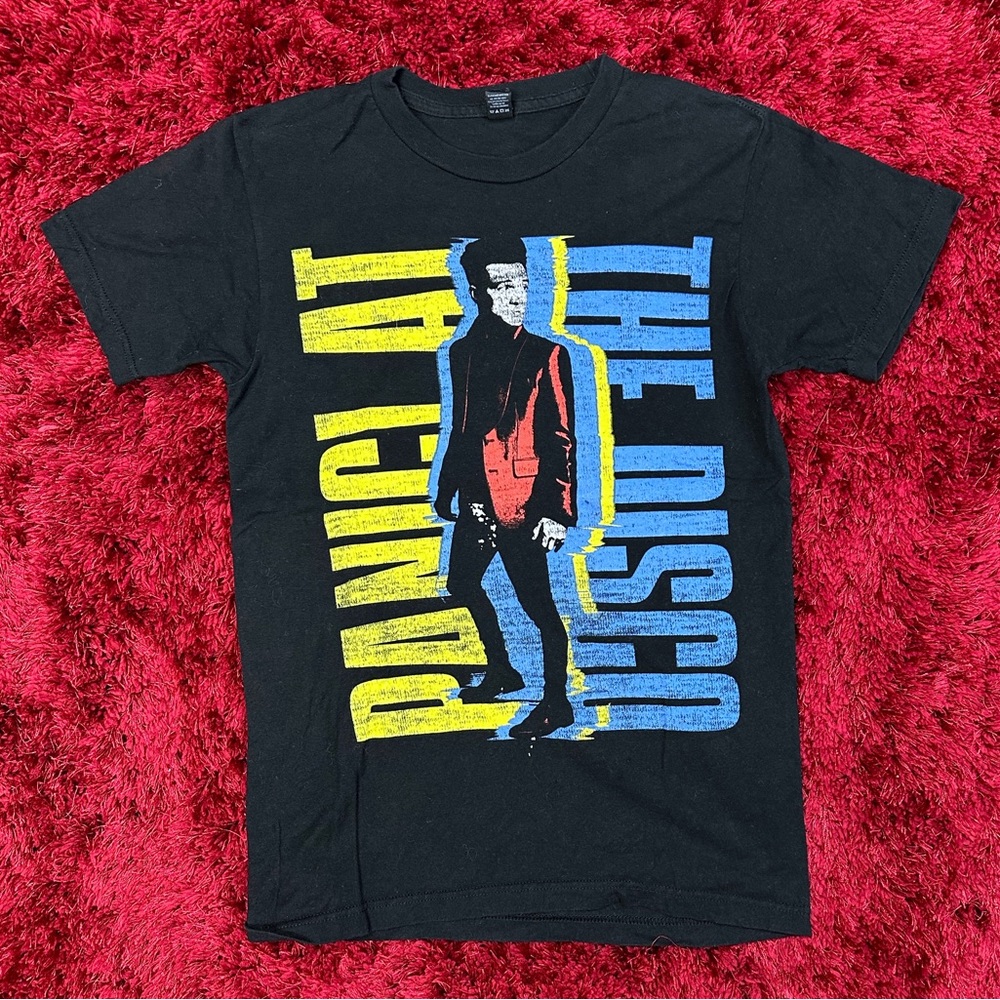Panic At The Disco Summer 2016 Shirt Tour Brand Tultex Album Small